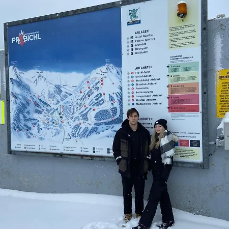 Styrske Alpy Appartement *