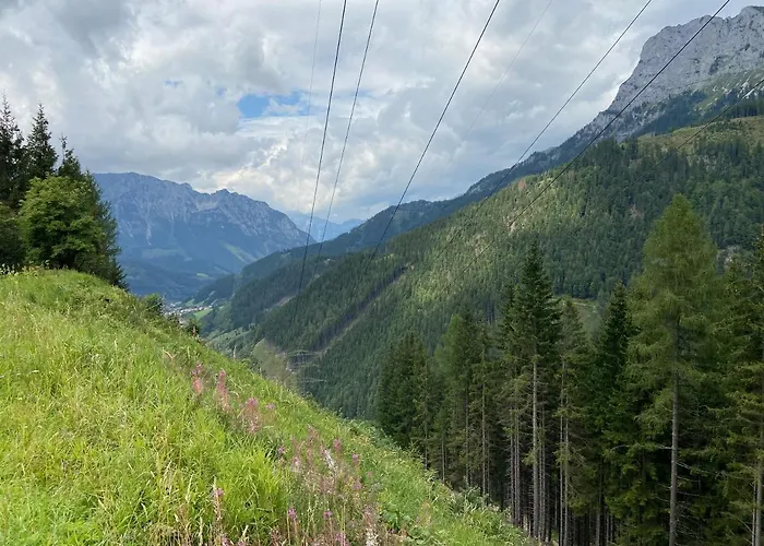 Styrske Alpy Apartment Vordernberg